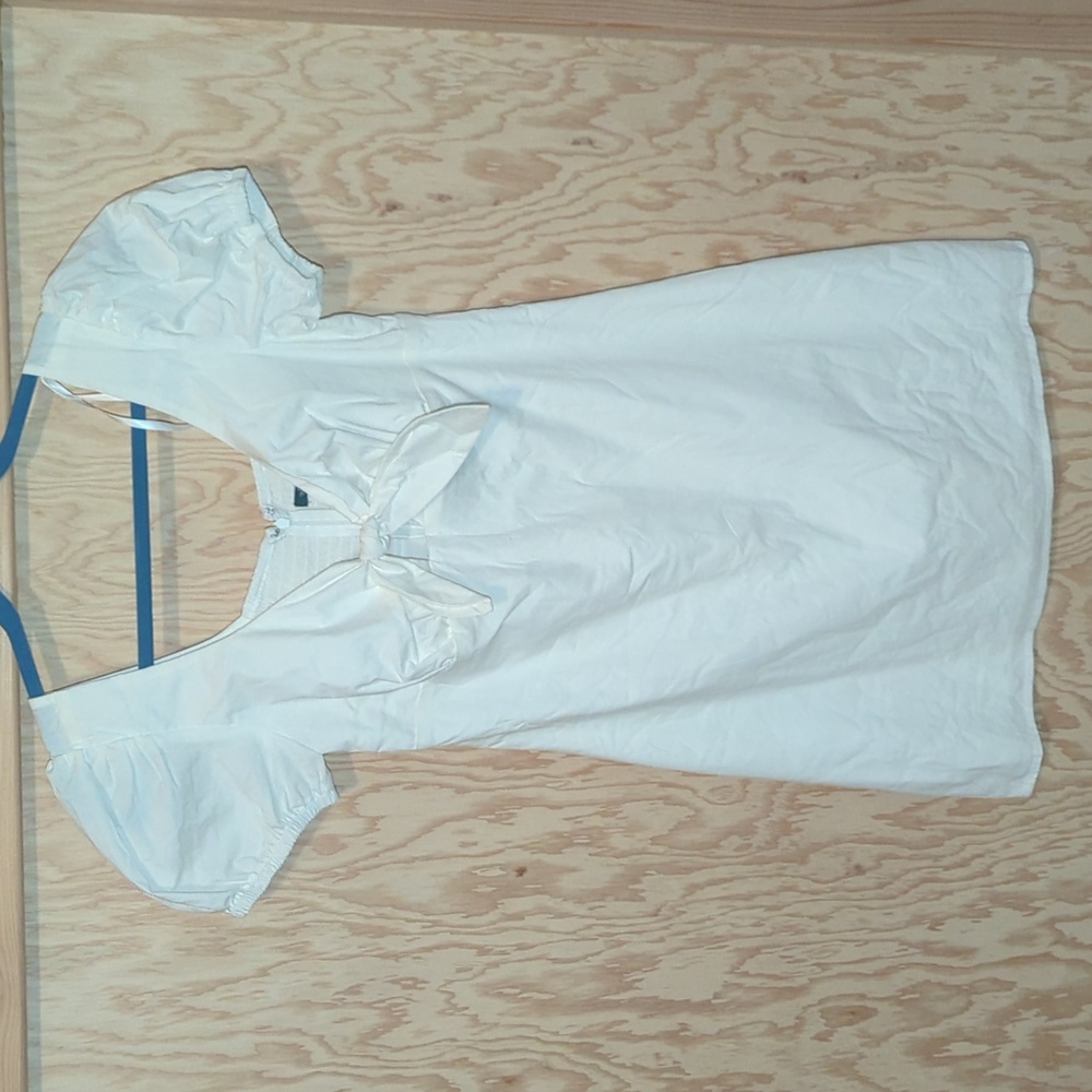 NWT white cotton summer dress Wild Fable